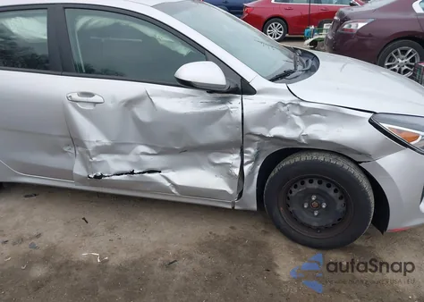 2020 Kia Rio Lx из США, поврежденный, VIN 3KPA24AD6LE286293